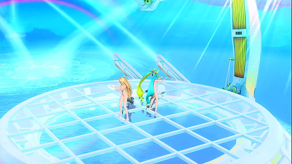 Image Hatsune Miku & Rin Promise Project diva Nude Mod Full Nude