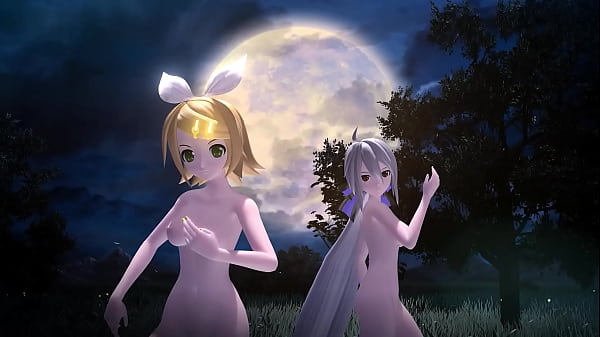 Image Kagamine Rin, Meiko & Haku Project diva Nude Mod Full Nude