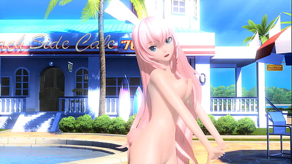 Image Megurine Luka & Meiko Summer Idol Project diva Nude Mod Full Nude