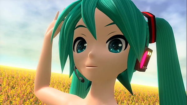 Image Hatsune Miku Levan Polka Project diva Nude Mod Full Nude