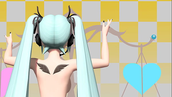Image Hatsune Miku Two Faced lovers Project diva Nude Mod Full Nude