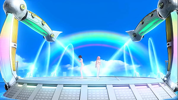 Image Megurine Luka & Meiko Promise Project diva Nude Mod Full Nude