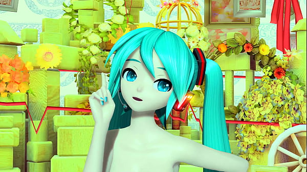 Image Hatsune Miku Patchwork Staccato Project diva Nude Mod Full Nude