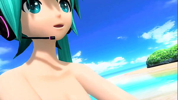 Image Hatsune Miku Dear cocoa Girl Project diva Nude Mod Full Nude