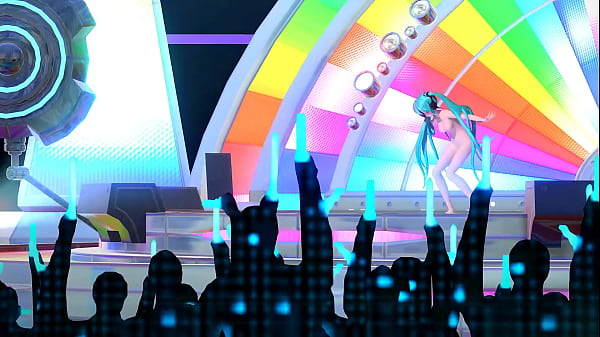 Image Hatsune Miku Melt Project diva Nude Mod Full Nude