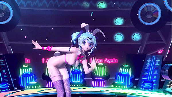 Image Hatsune Miku Age Age Again Project diva Nude Mod Bunny costume