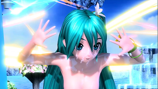 Image Hatsune Miku Love Song Project diva Nude Mod Full Nude
