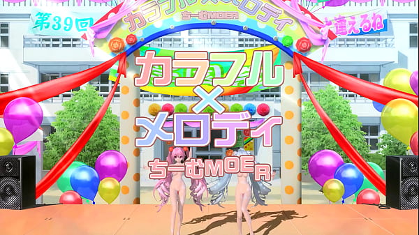 Image Hatsune Miku Colorful Love Project diva Nude Mod Full Nude