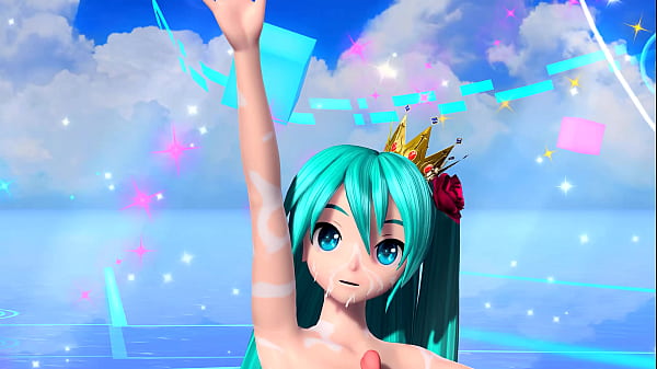 Image Hatsune Miku Sekiranum Graffiti Project diva Nude Mod Full Nude