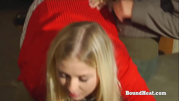 Image Big Ass Blonde Lesbian Slave Fingered From Behind