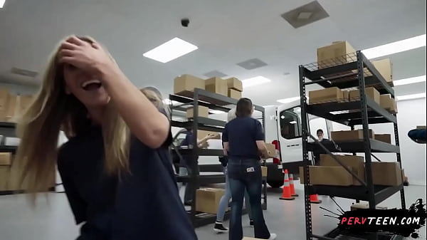Image Sneaky Fucking My Hot Teen Coworker in the Warehouse... but It Went Wrong!
