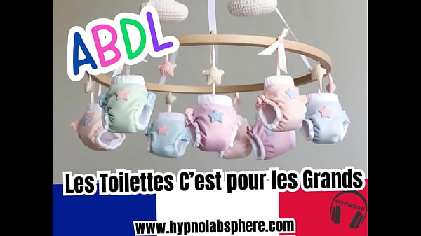 Image ABDL FRANCE B&eacute_b&eacute_ Int&eacute_rieur - Les Toilettes c&rsquo_est pour les Grands