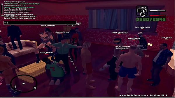 Image Fiesta en Casa de Savariat con Malkovas e Invitados, comienza con baile, prosigue con org&iacute_a y termina en masacre