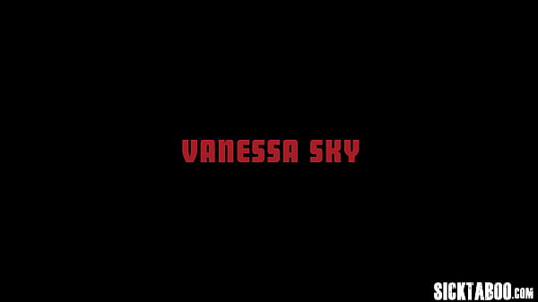 Image Hardcore dildo fucking with hot lesbian Vanna Bardot by horny Latina babe Vanessa Sky