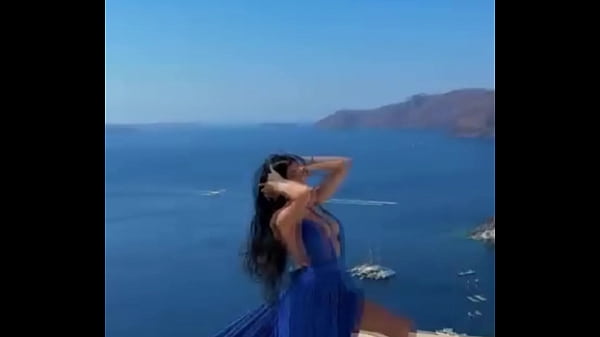 Image Glamour Latina model FUCK photographer after photoshoot in Greece