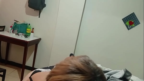 Image Mature cleaning lady leaves my cock really clean with her mouth