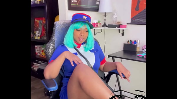 Image POV You talk Officer Jenny out of giving you a ticket and into a SQUIRT SESSION