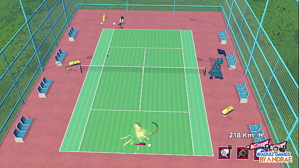 Image EP11: Hentai Scenes with Billie and Helen - Academy Love Saga: Tennis Angels Ex