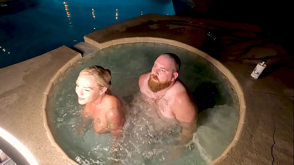 Image Hot Tub Sex With Blonde Cheating Wife Deliah Grace