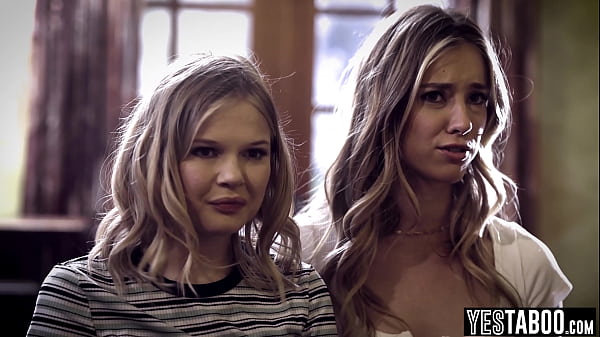 Image Horny therapist resolves issue between two teens with a threesome