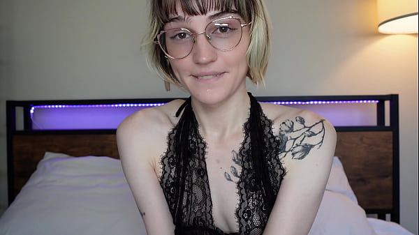 Image Petite Trans Hottie Claire Gemini Takes Huge Cock in POV