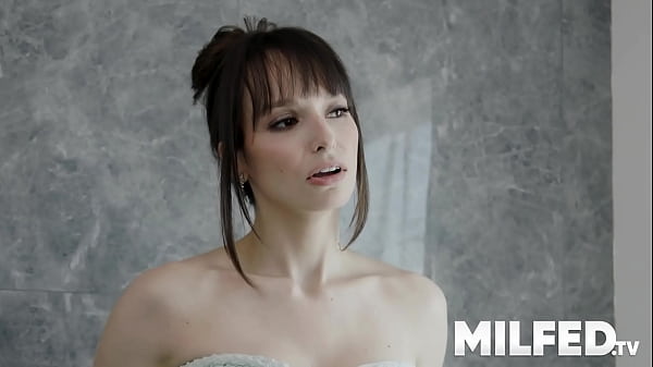 Image Seeing my Busty Step Mom in the Shower Naked Caught me by Surprise