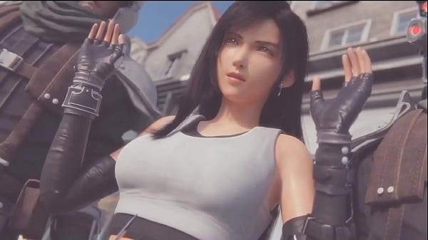 Image tifa strips final fantasy