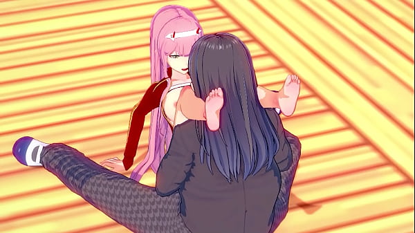 Image Zero Two of Darling in the Franxx getting fucked by an ugly guy