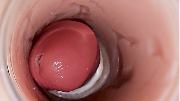 Image Camera inside deep pussy captures huge ejaculation of sperm