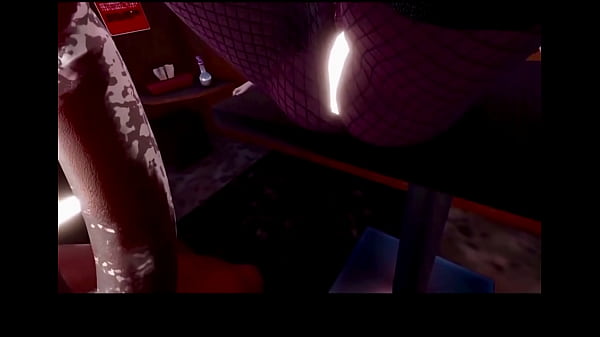 Image 3D Firm Big tits 2 chicks Breast Expansion sex Riding w/ Sound added