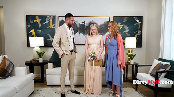 Image Inviting Stepdaughter From Future Into Our Past For A Threesome Blast