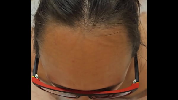 Image Before mutual masturbation in bathroom sexy wife loves to suck dick