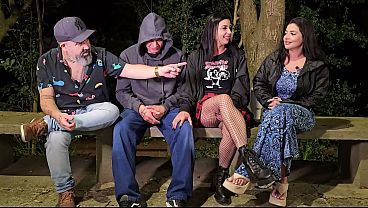 Image TopCast - Entrevista Gaby Hotwife, com Monica Lima e Tigr&atilde_o no Dogging do Mirante da Lapa