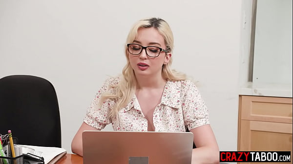 Image Performance review and rough gangbang with petite blonde teen Lexi Lore