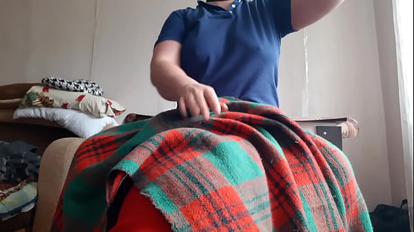 Image My shy stepsister licks my pussy under the blanket