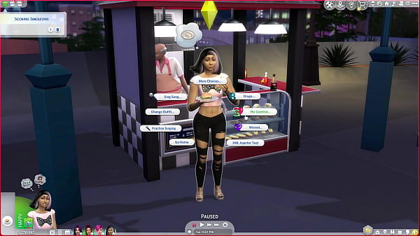 Image Sims 4 Taking my Prostitute Trans Girls out to the Art Gallery
