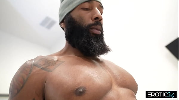 Image Horny Black MILF Gets Fucked Hard and Covered in Cum by a Huge BBC