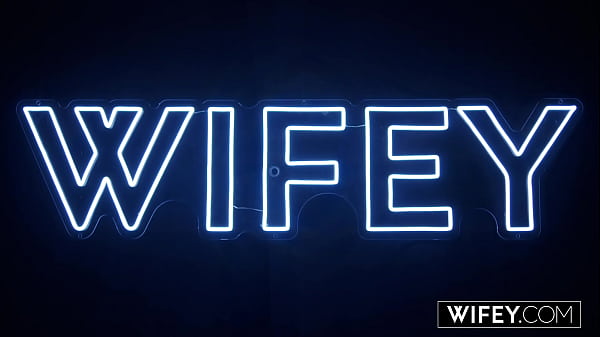 Image WIFEY Cute Blonde Hotwife Victoria Rey Gets Fucked Doggystyle While Holding Hubbys Hand