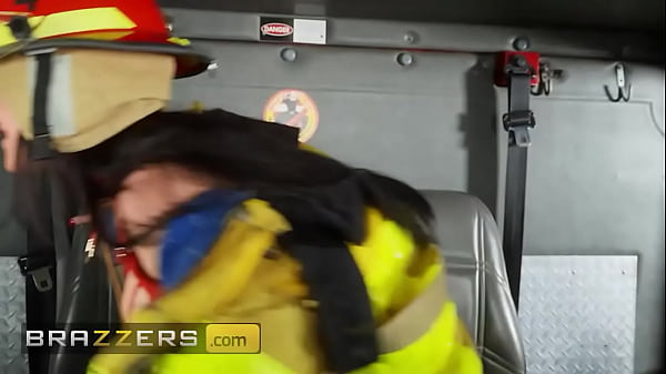 Image BRAZZERS - Busty Firefighter Angela White Heats Up The Flame Of Lust, Then Squirts To Save The Day