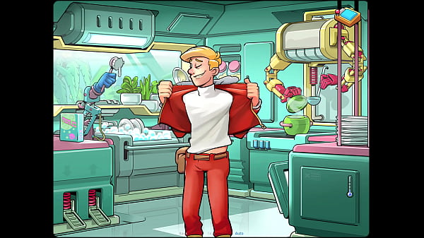 Image Let's Play - Space Rescue Code Pink, Lorza make massage for Ninju