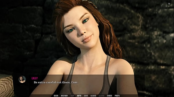 Image Tales From The Unending Void #77 - Alien Futa Gets Her Futa Cock Sucked By A Human