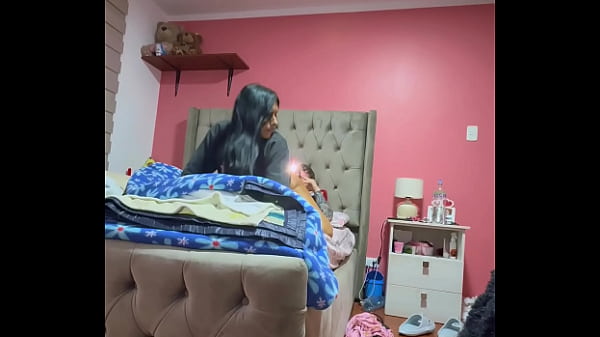 Image Los padres de mi novia nos dejaron solos en casa y nos divertimos ( SEXO REAL CASERO )