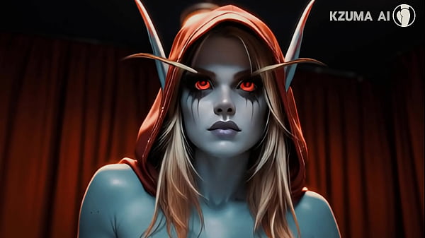 Image Sylvana Windrunner gostosa fodendo o bucet&atilde_o toda melada - AI Generated