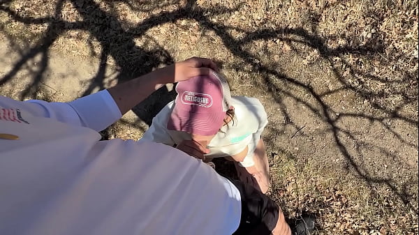 Image Sketchy Sex With MILF Outdoors Almost CAUGHT