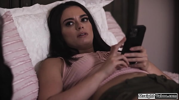 Image Brunette fucking her CREEPY STEPCOUSIN