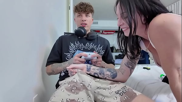 Image Pussy or Playstation? - Indica Marie and Ethan Seeks -