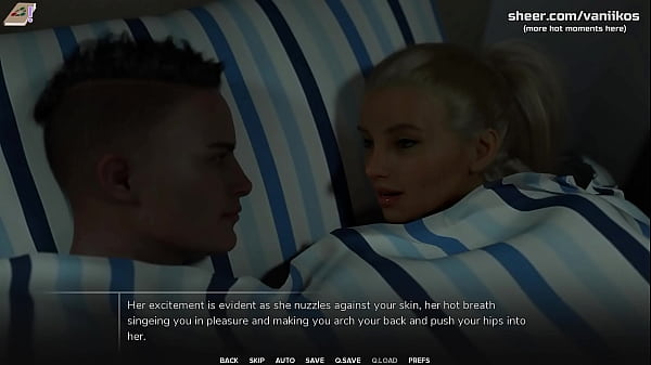 Image Young Blonde Babe With Big Tits Rides Roommate's Big Cock And Gets A Cumshot On Her Belly | Taboo University(Steam game) | 3D Animated Hentai Game | Part #9