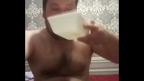 Image I decided to decorate my face with fresh cum