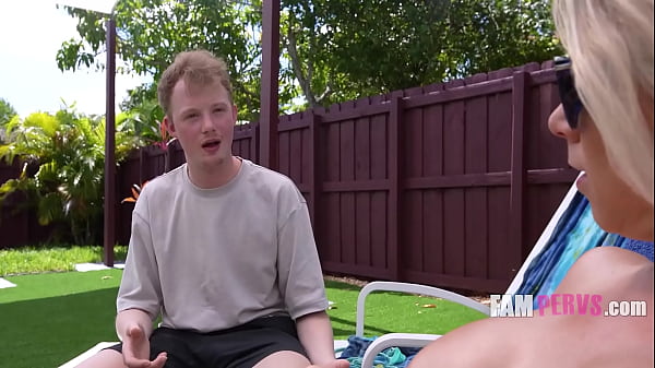 Image Blonde Slut Turns Innocent Stepson Into A FREAK - Katie Morgan, Jimmy Michaels | FamPervs