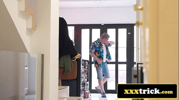 Image Horny Landlord Nails Busty Russian Blonde After Shampoo Mishap